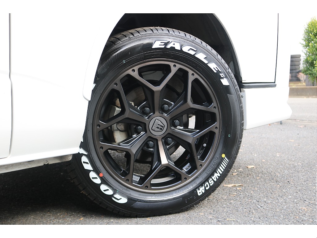 HEX 17インチアルミ×グッドイヤーナスカータイヤ！