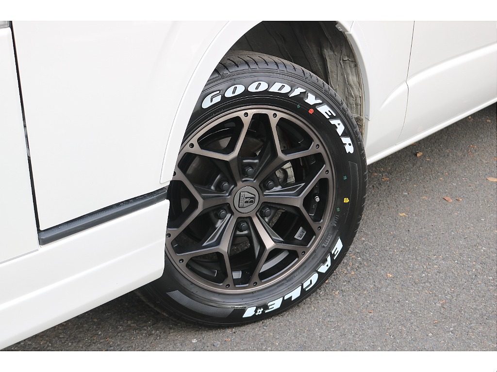 HEX 17インチアルミ×グッドイヤーナスカータイヤ！