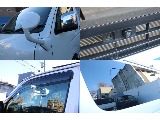 ガッツミラーボディ同色塗装、フロントカメラ、ドアバイザー、小窓付きガラス！