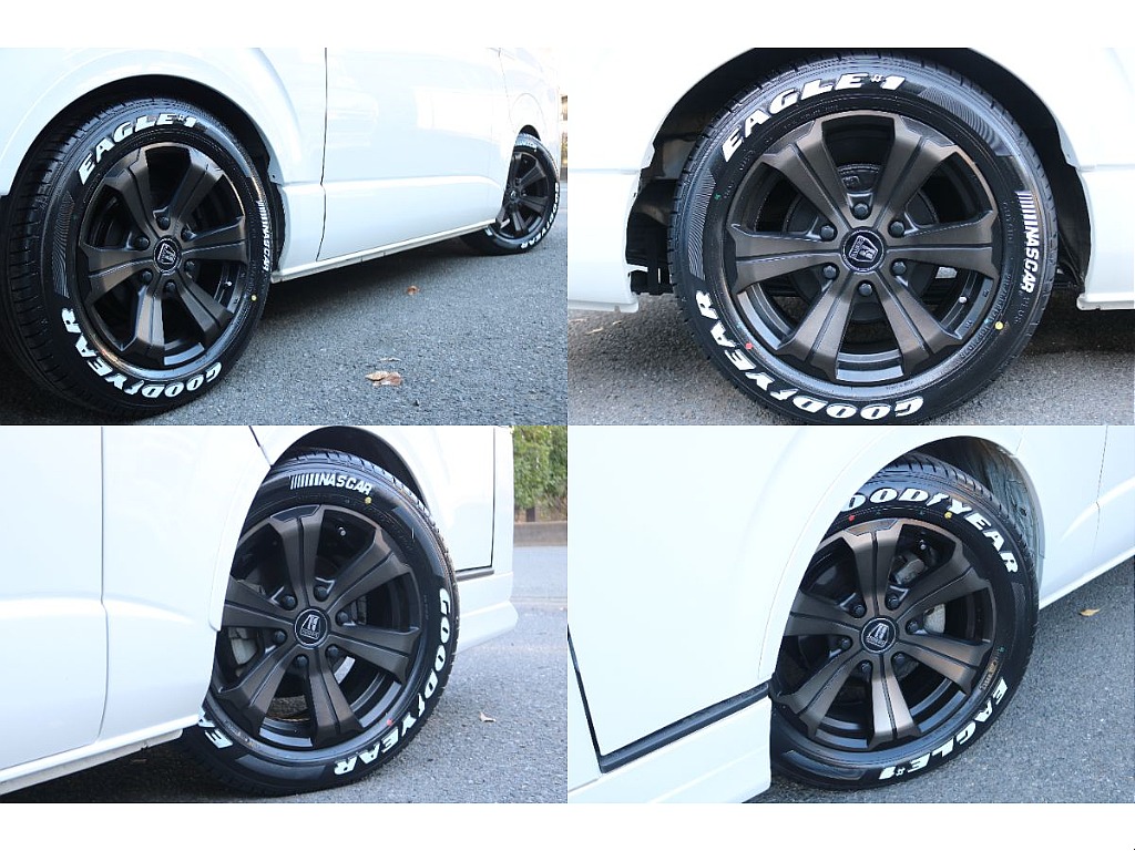 グッドイヤーナスカータイヤ×アーバン17インチアルミ！