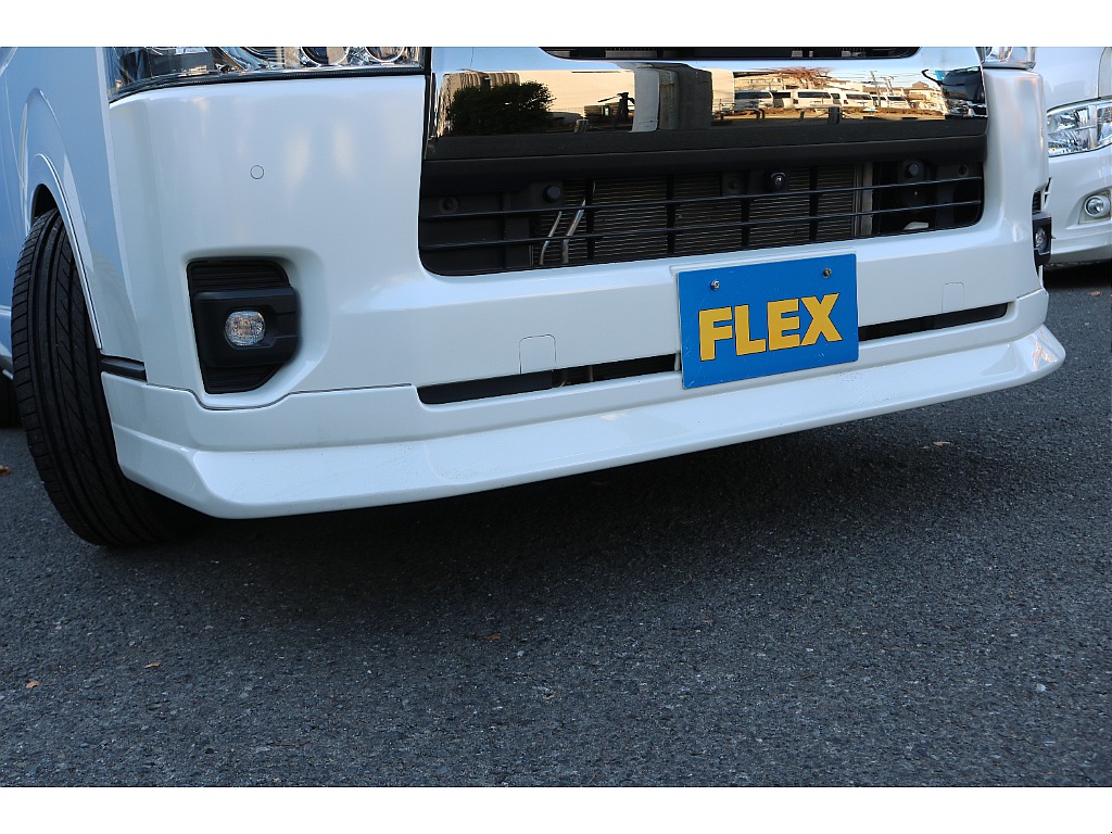 フロントスポイラー！