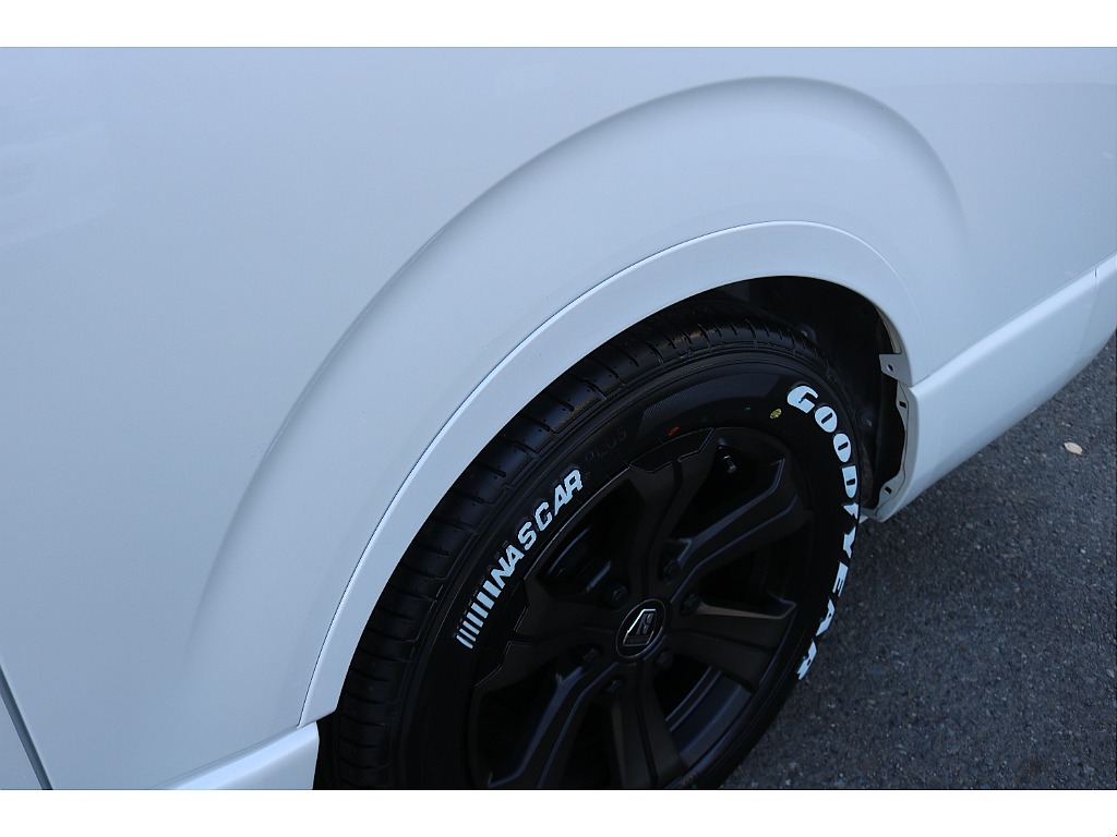 オーバーフェンダー！