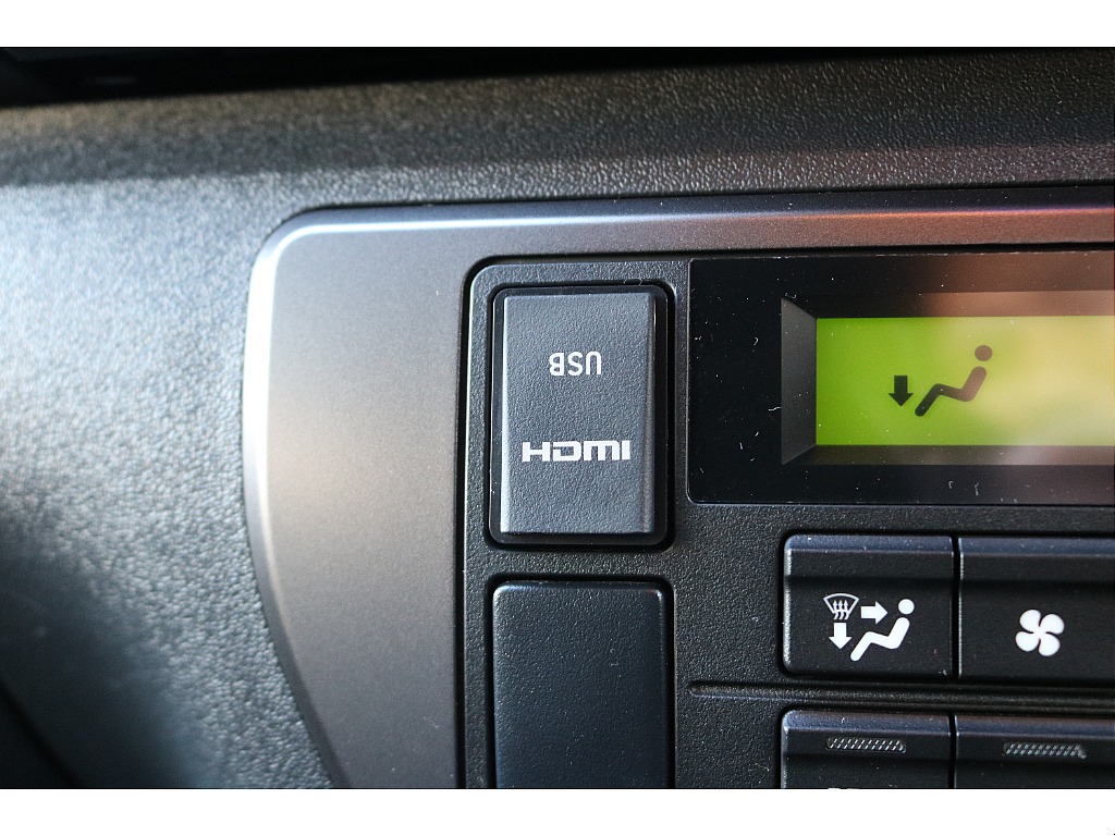 HDMI/USBポート！