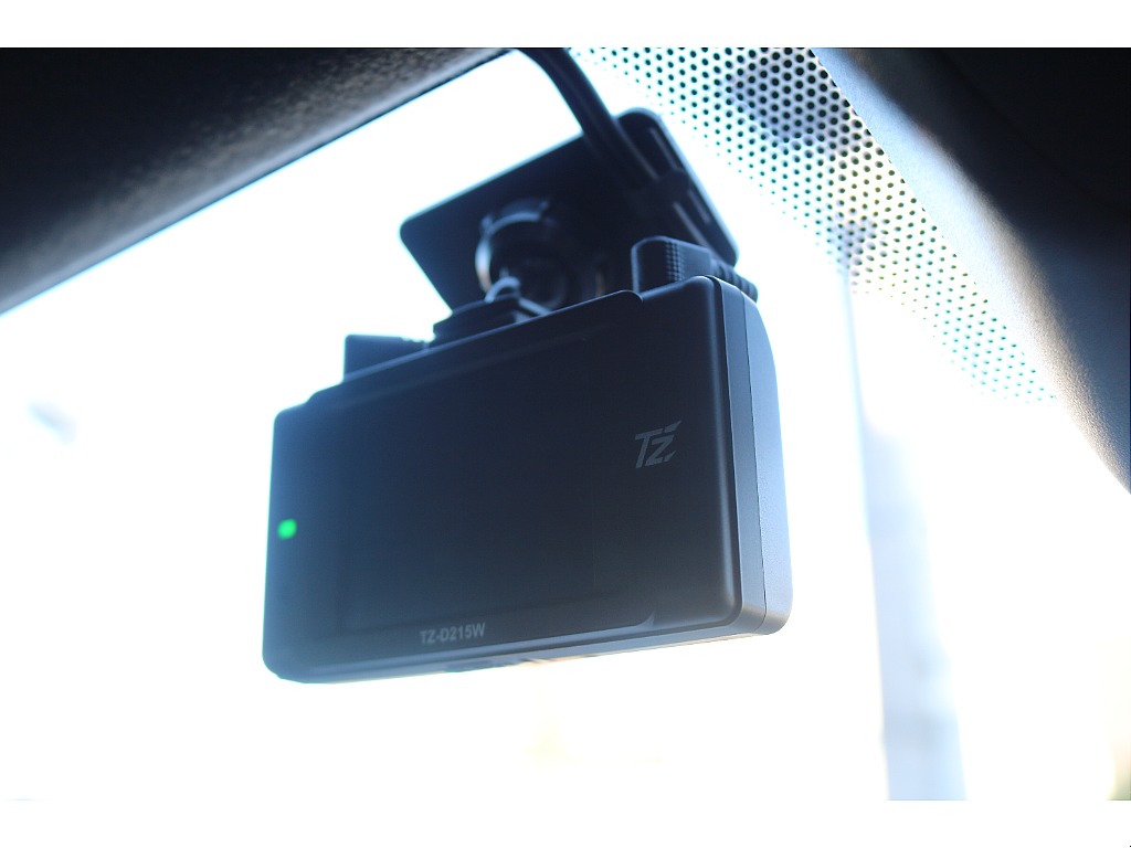 前後ドライブレコーダー！