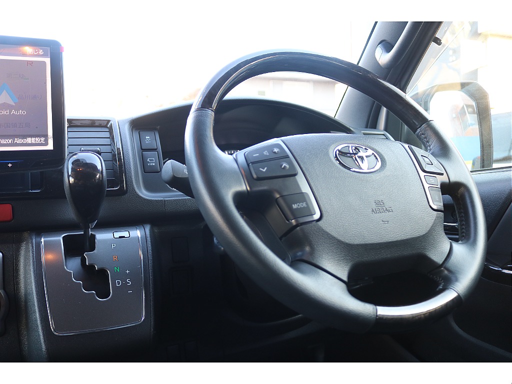 ダークプライムⅡ専用ステアリング！