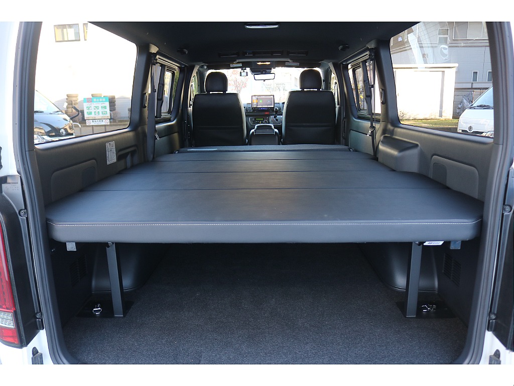 フルフラット！