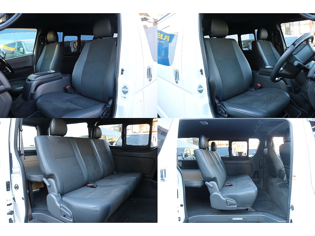 ダークプライムⅡ専用ハーフレザーシート！