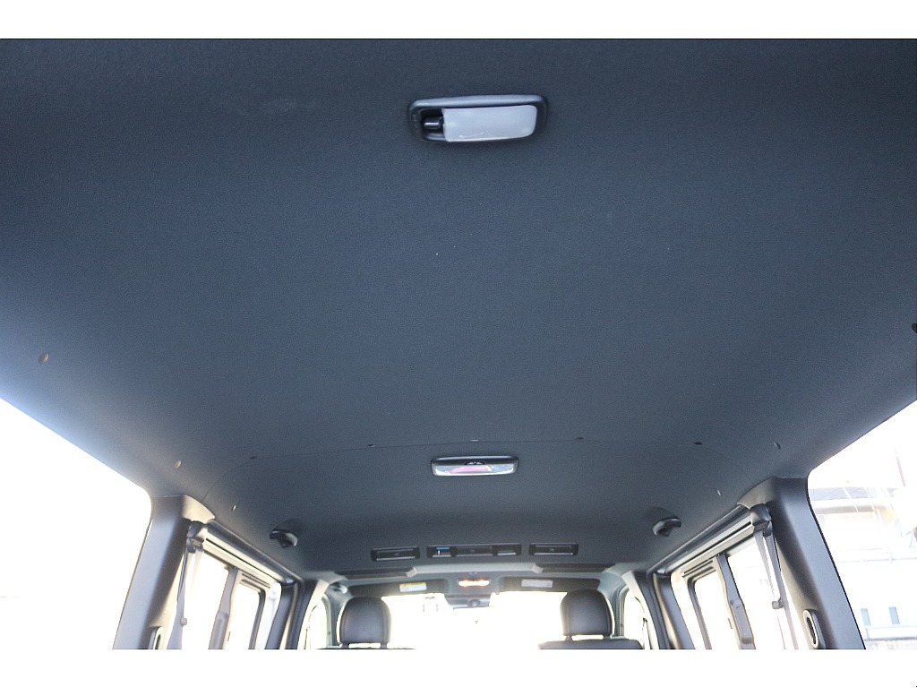 ルーフも綺麗です！