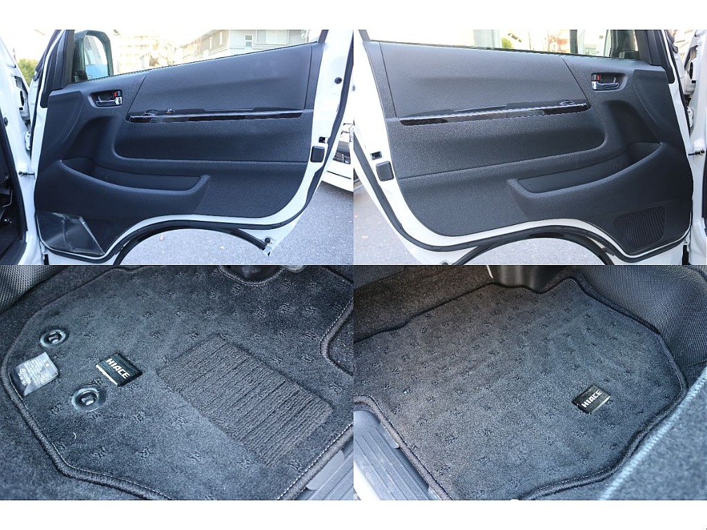 ドア内張りも綺麗です！