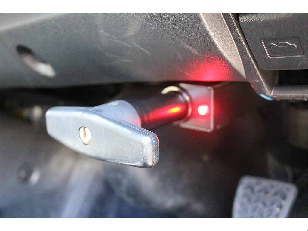 ブレーキロック！