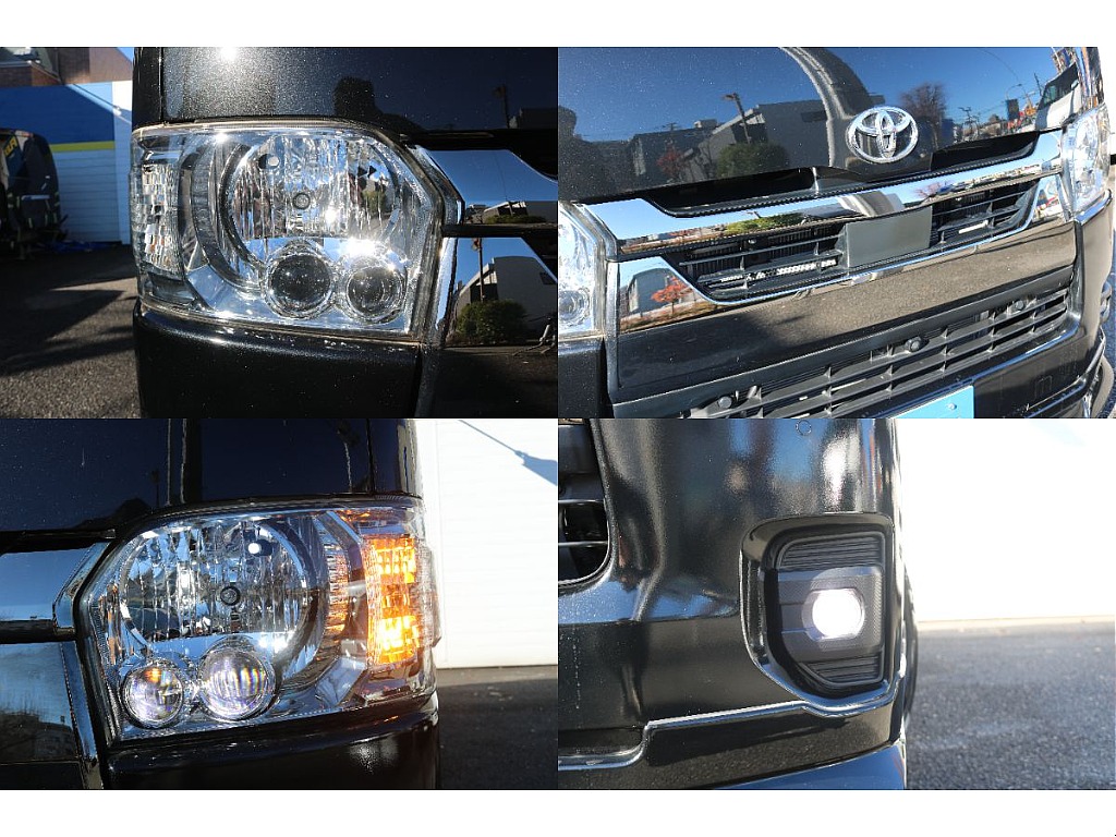 LEDヘッドライト、TSSセンサー付き、LEDフォグランプ！