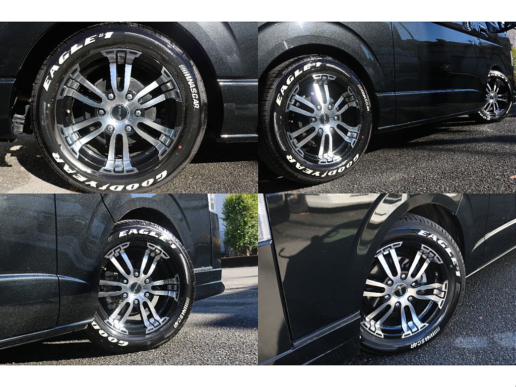 DELF02 17インチアルミ×グッドイヤーナスカータイヤ！