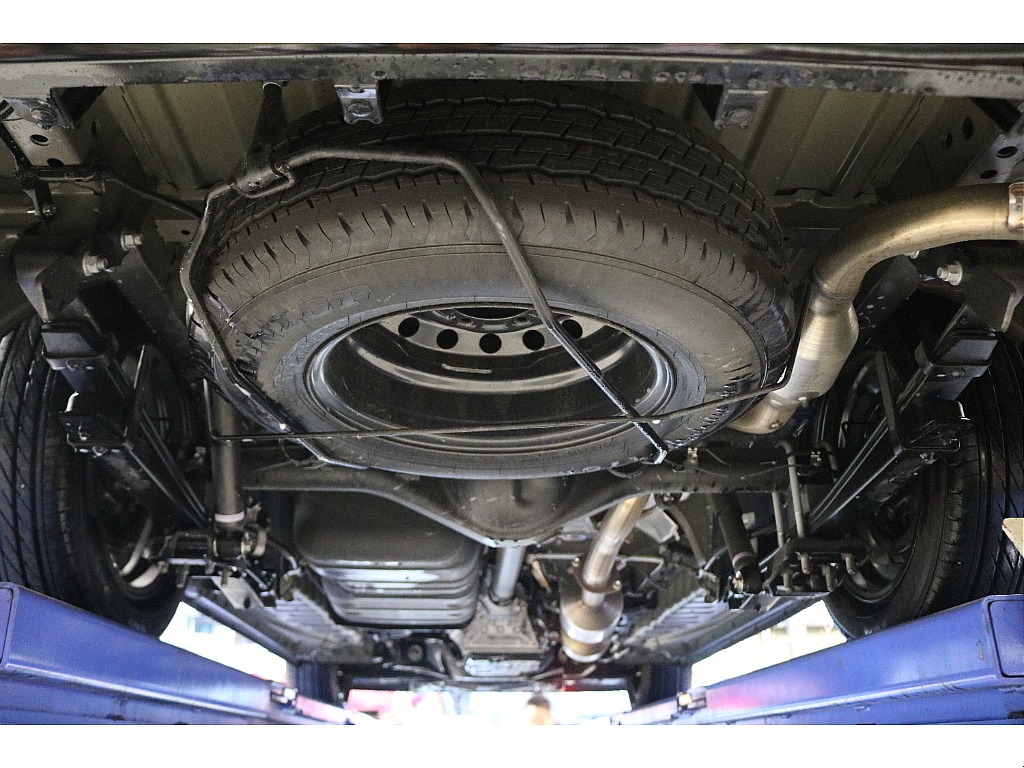 足回りも綺麗です！