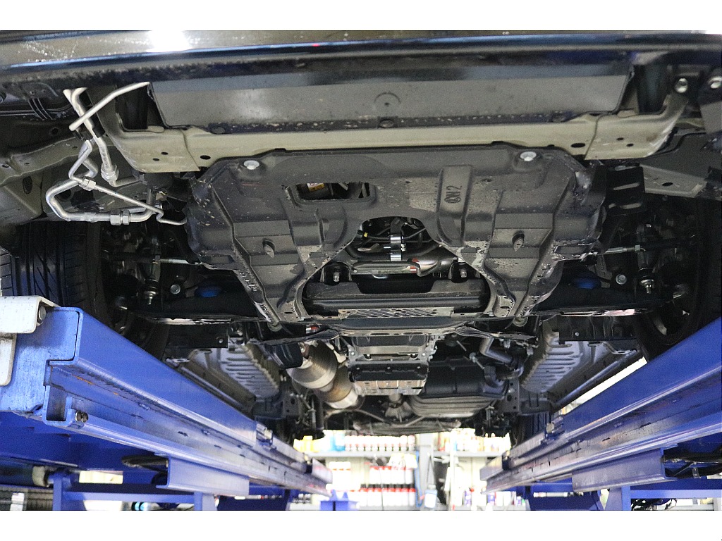 足回りも綺麗です！