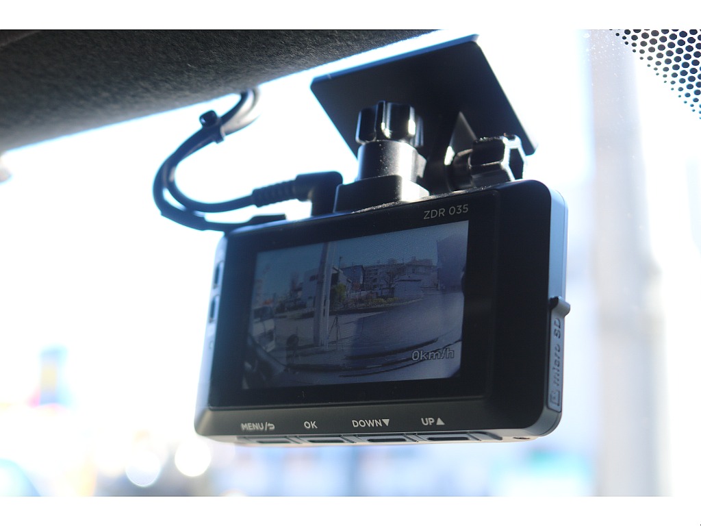 コムテック前後ドライブレコーダー！