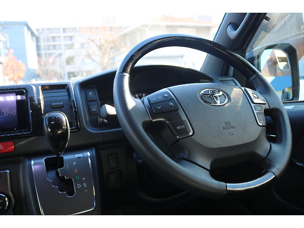 ダークプライムⅡ専用ステアリング！