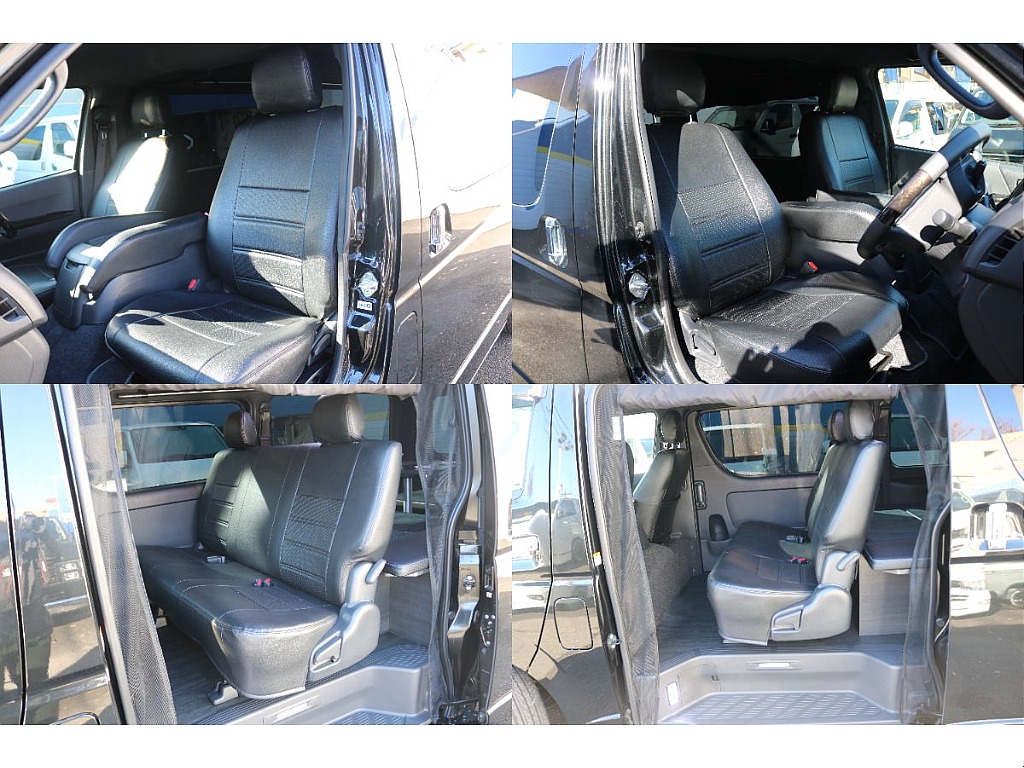 全席シートカバー！