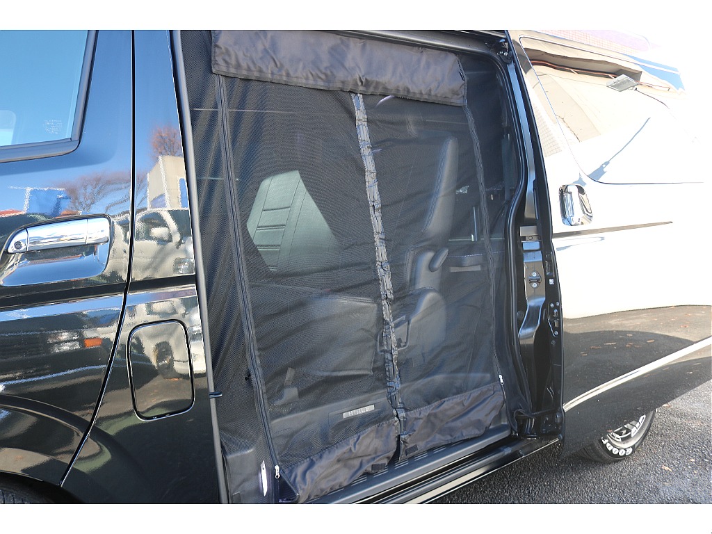 左サイド防虫ネット！