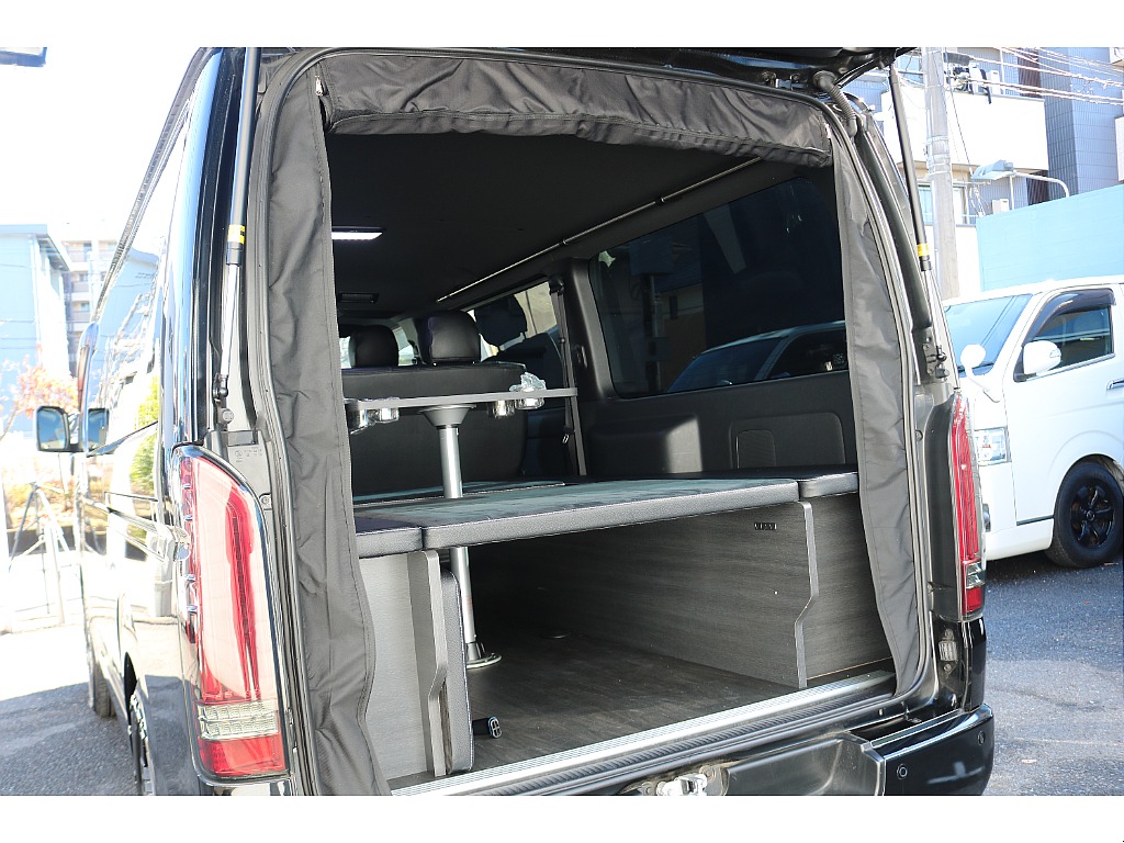 ネットは収納可能です！