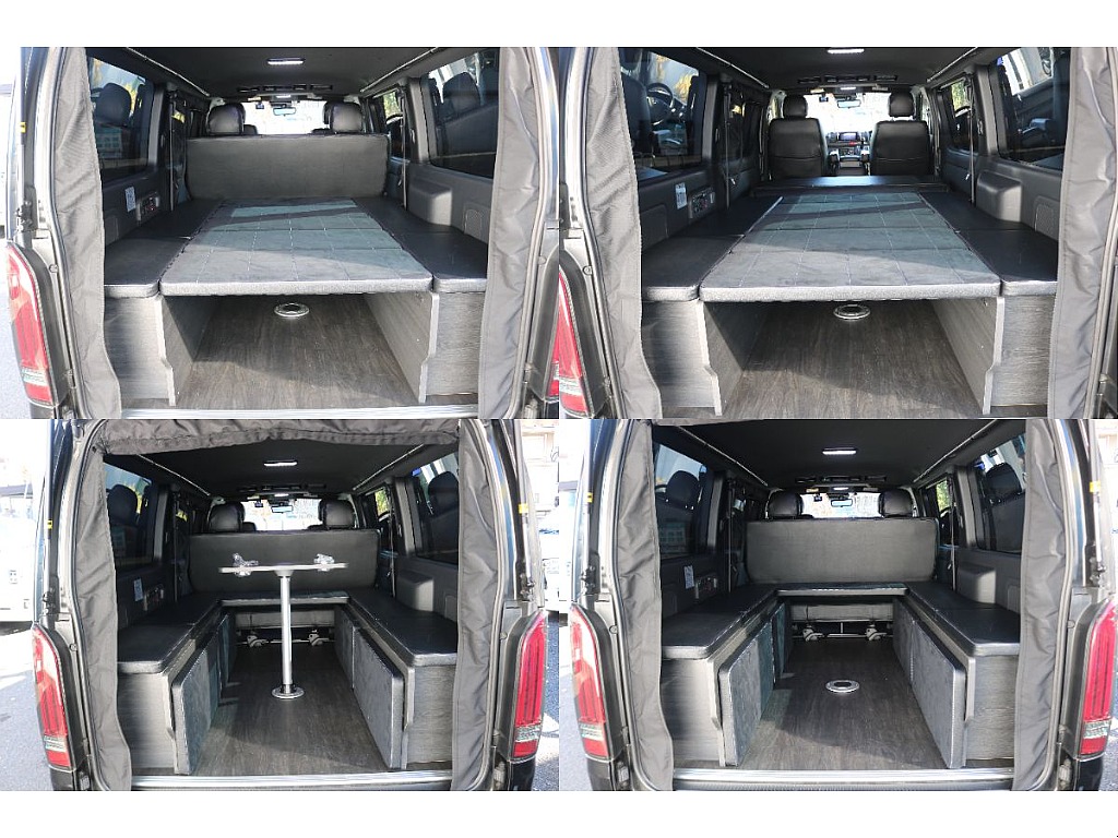 Ver4ベッドキット！テーブルは取り外し可能です！