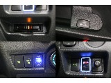 ビルトインETC、AC100V電源、フロントデアイサー、USBポート！