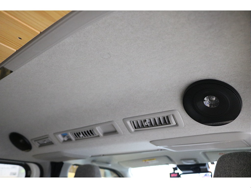 ルーフスピーカー！