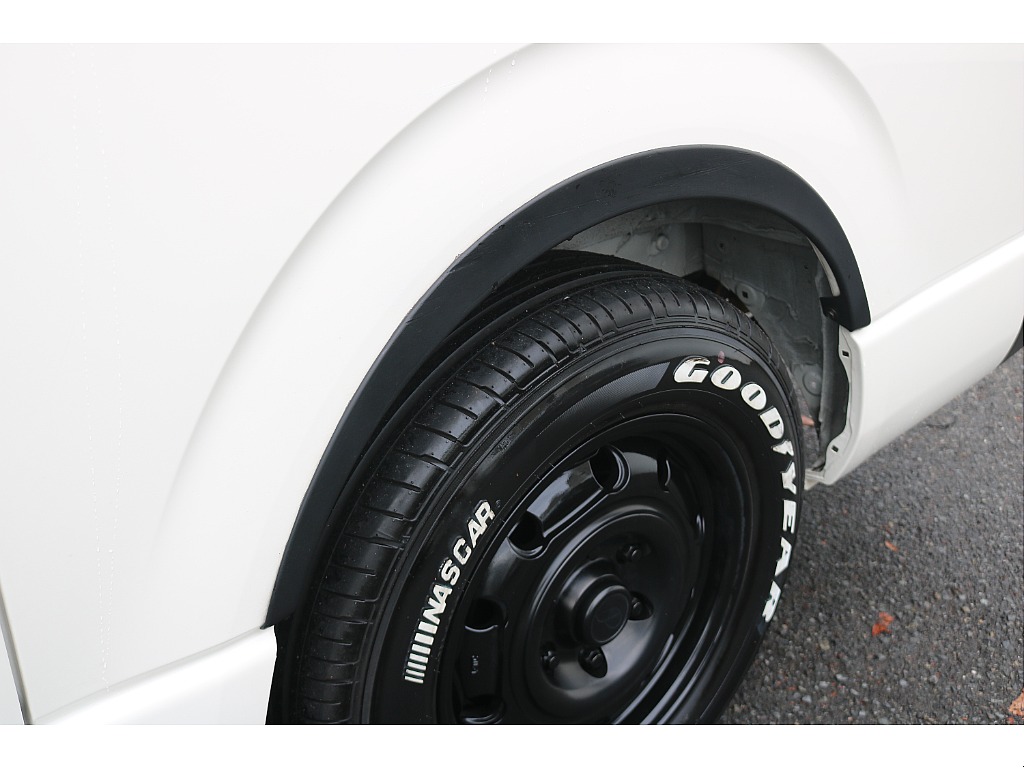 オーバーフェンダー！