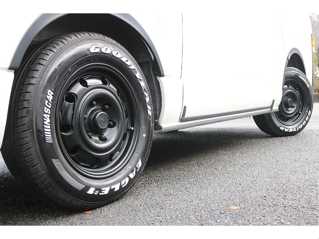 Paw 16インチアルミ×グッドイヤーナスカータイヤ！