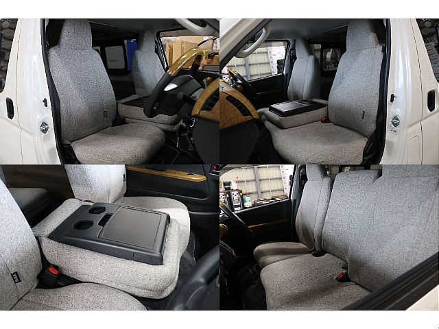 全席シートカバー！3人掛けシート！