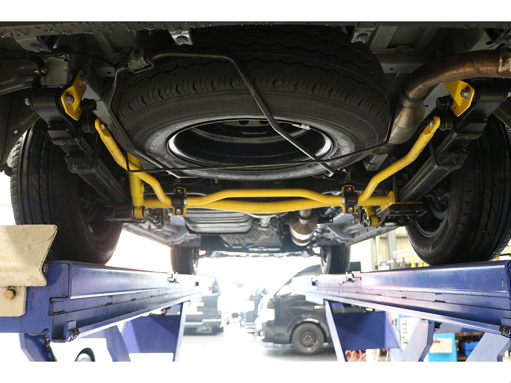 FLEXリアスタビライザー！