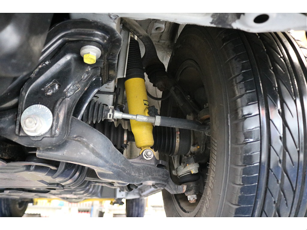 FLEXショックアブソーバー！