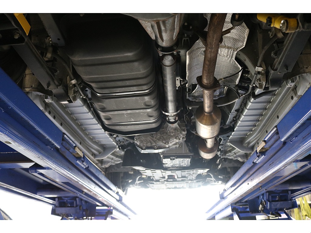 足回りも綺麗です！