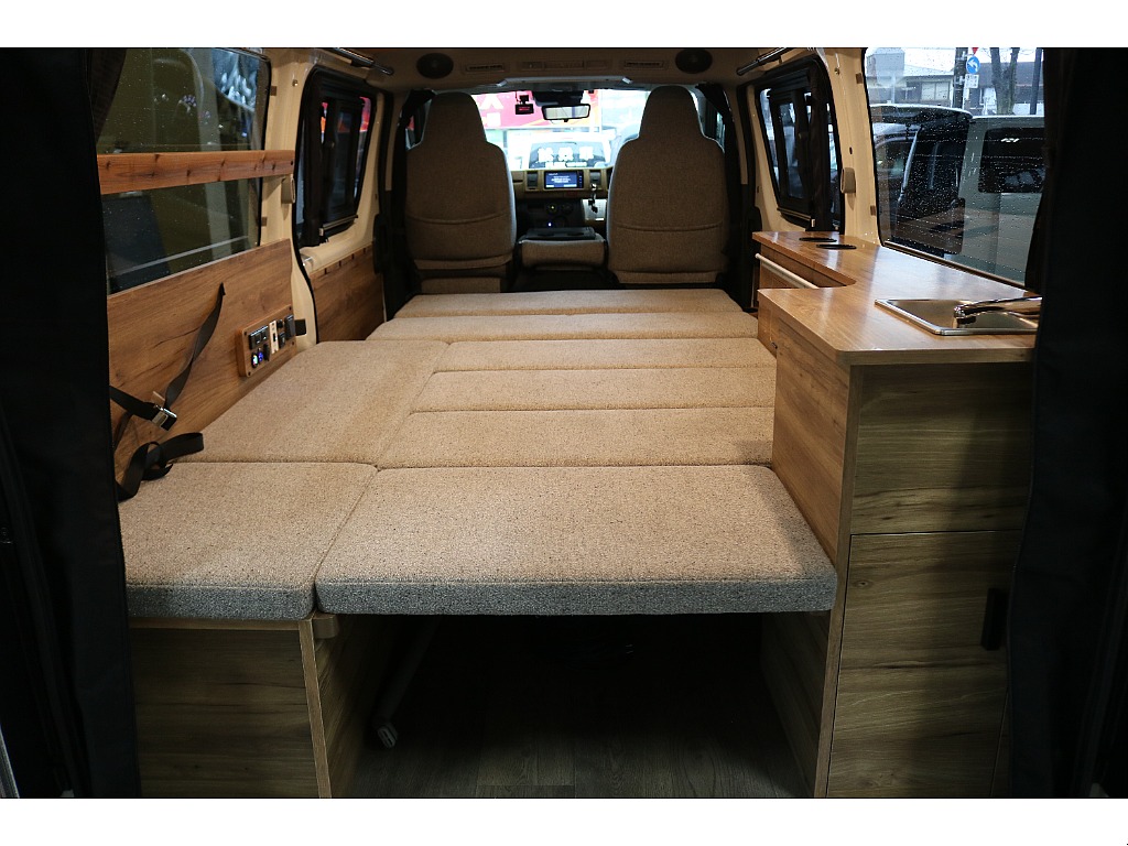 フルフラット！