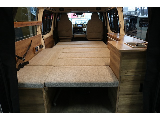 フルフラット！