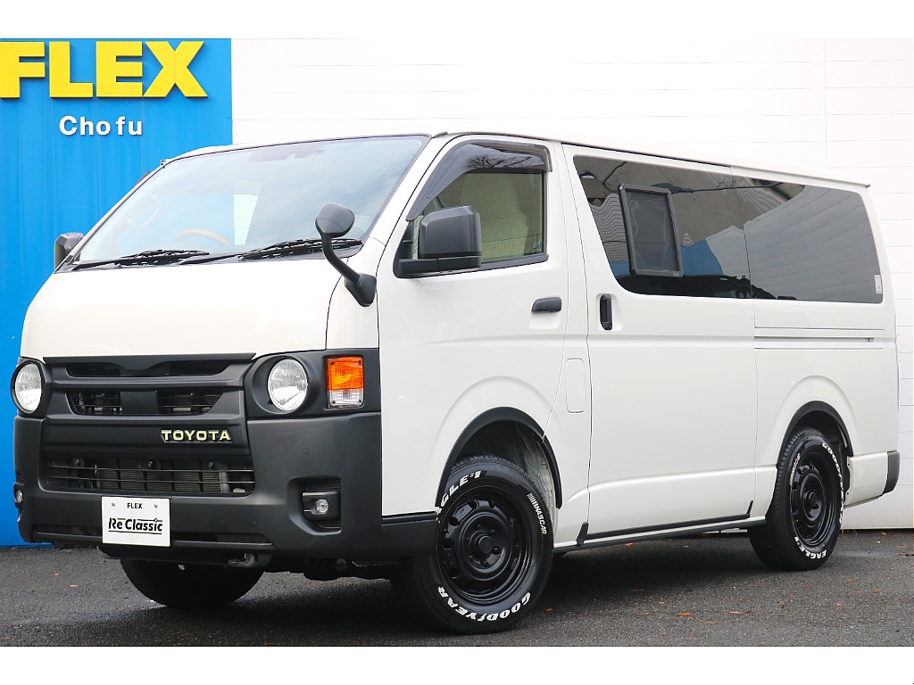 トヨタ&nbsp;ハイエースバン&nbsp;5ドアバン2.8ディーゼルT DXロング 4WD&nbsp;買取直販Ｗｏｏｄ Ｖｉｌｌａｇｅ&nbsp;東京都