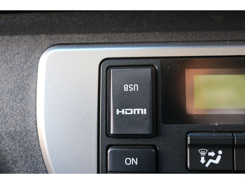 HDMI/USBポート！