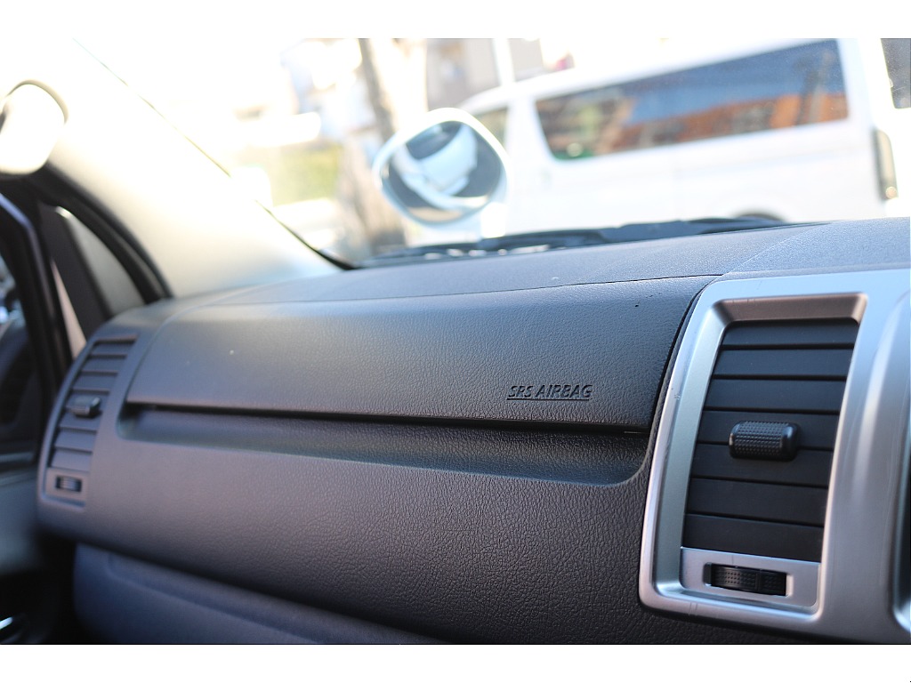 助手席エアバッグ！