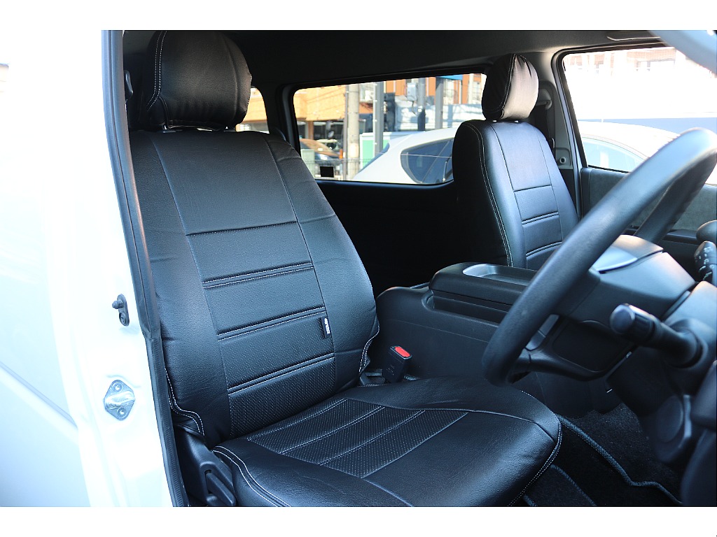 全席シートカバー！