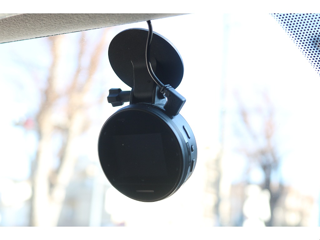 フロントドライブレコーダー！