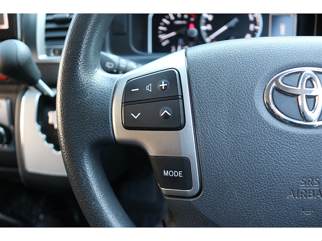 ステアリングスイッチ！