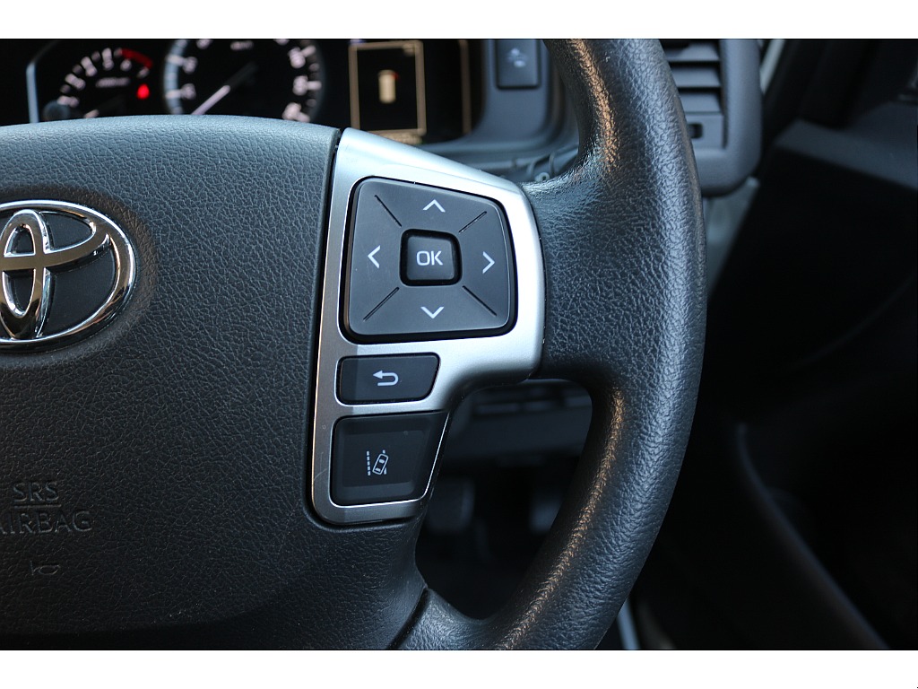 ステアリングスイッチ！