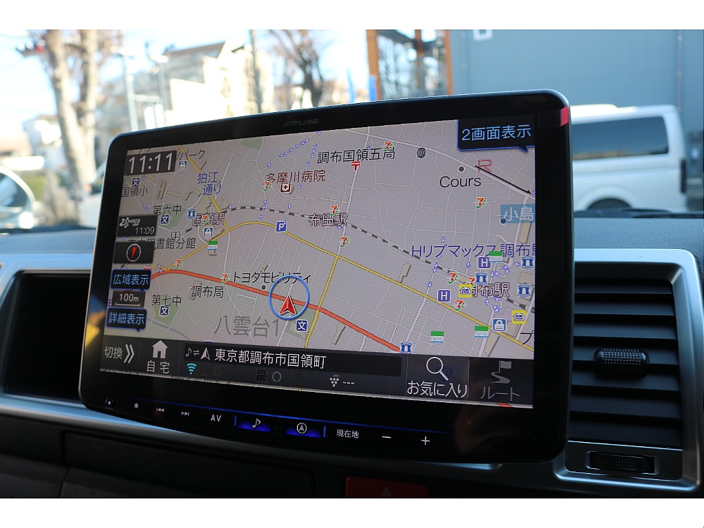 アルパインBIG-X11インチナビ！