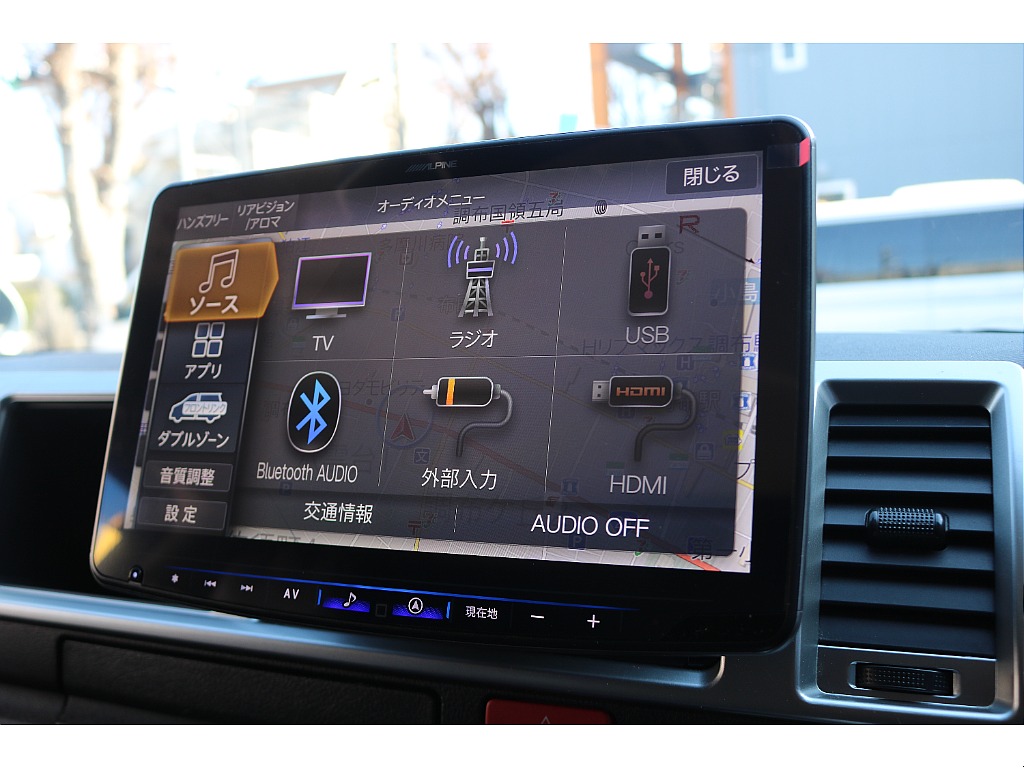 アルパインBIG-X11インチナビ！