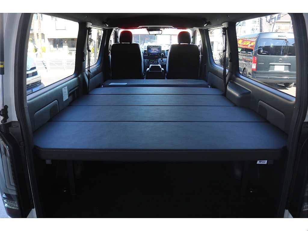 フルフラット！