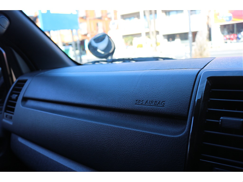 助手席エアバッグ！