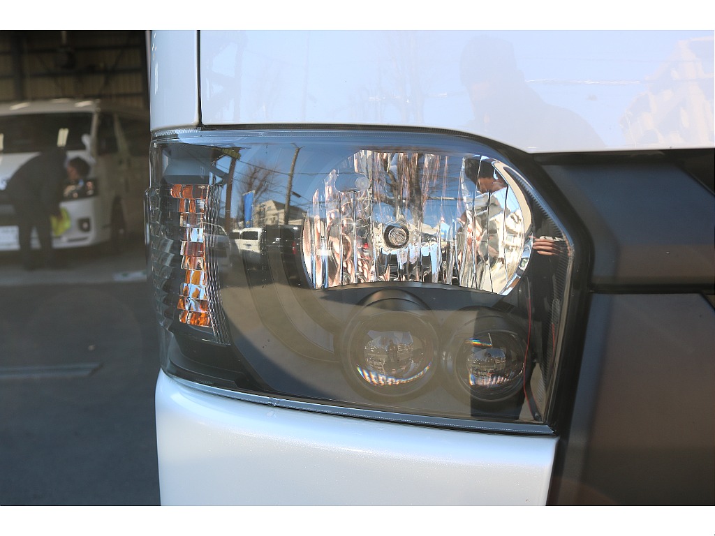 LEDヘッドライト！