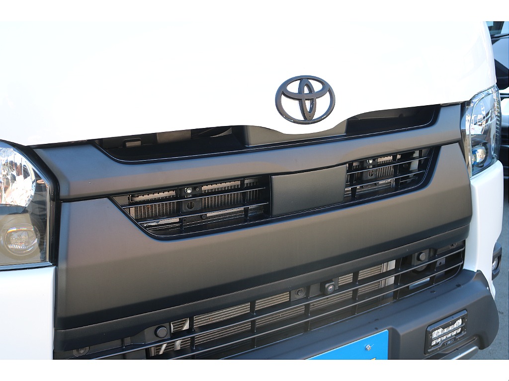 フロントグリルMB塗装！