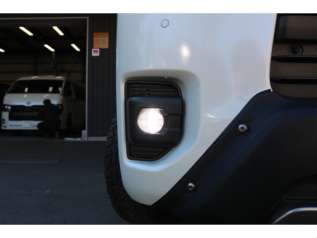 LEDフォグランプ！