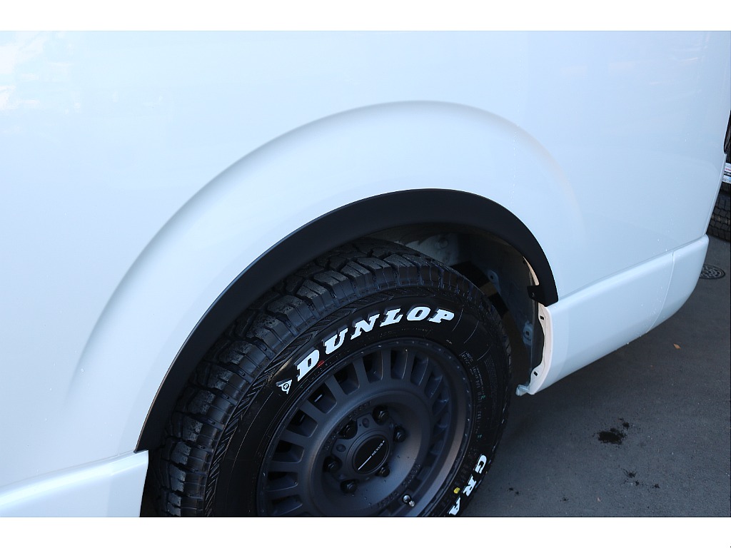 オーバーフェンダー！