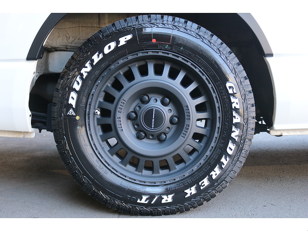 NC-1 16インチアルミ×GRANDTREKタイヤ！